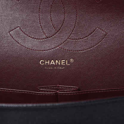 Chanel Caviar Quilted Jumbo Double Flap Black 6 of 12