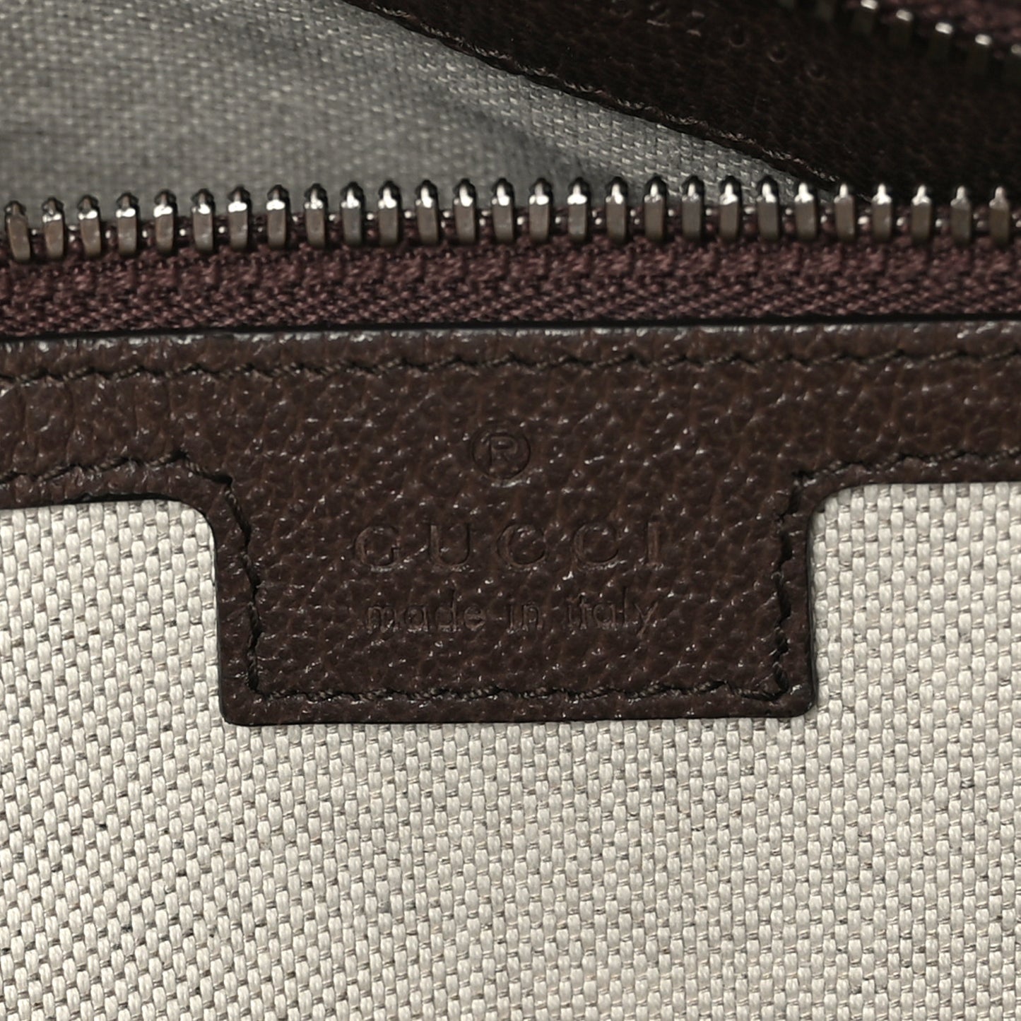 GG Supreme Monogram Textured Dollar Calfskin Web Large Savoy Duffle Bag Beige Ebony New Acero