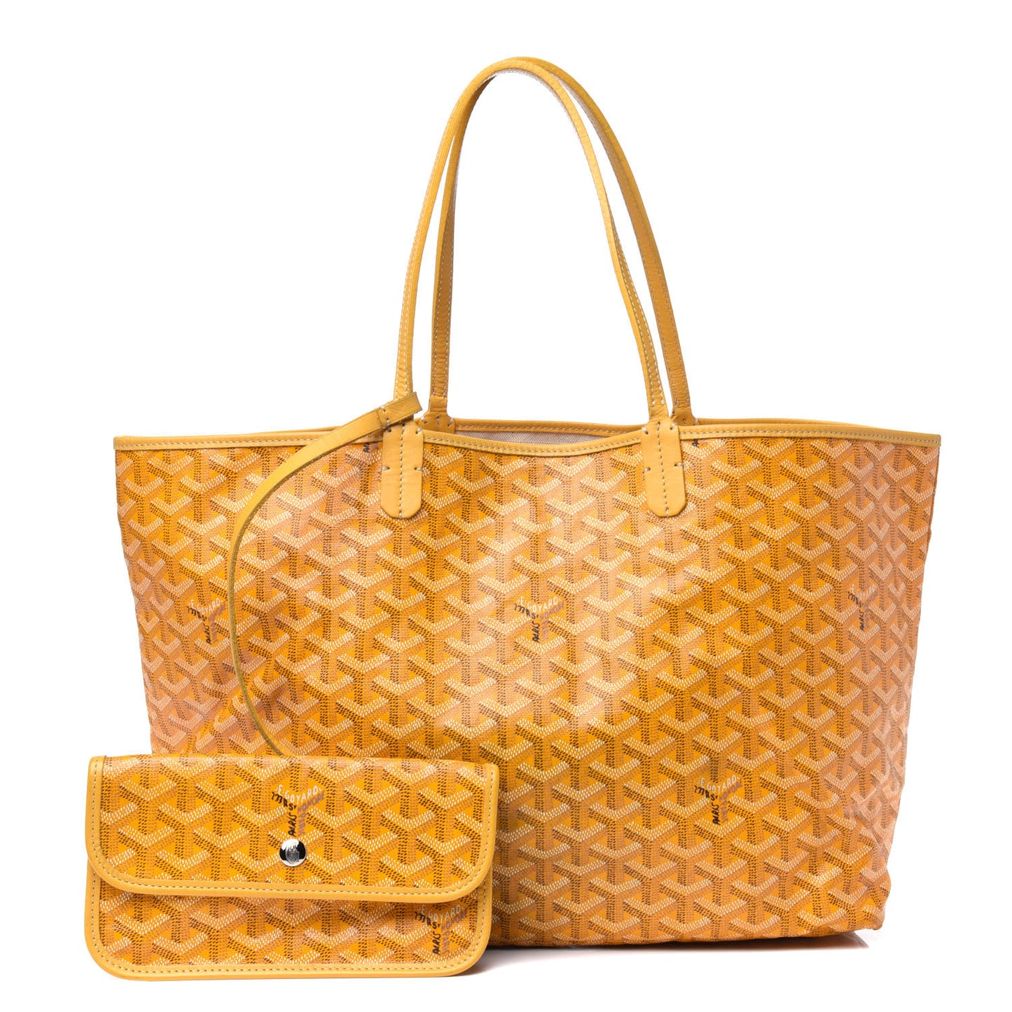 Goyardine Saint Louis PM Yellow