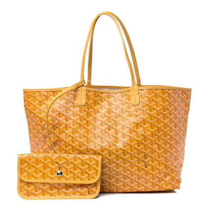 Goyard Goyardine Saint Louis PM Yellow 1 of 22