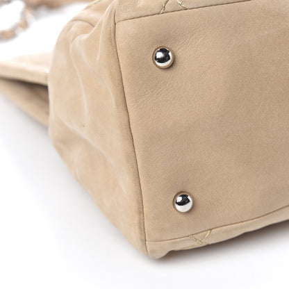 Chanel Iridescent Calfskin Small Sea Hit Tote Beige 9 of 14