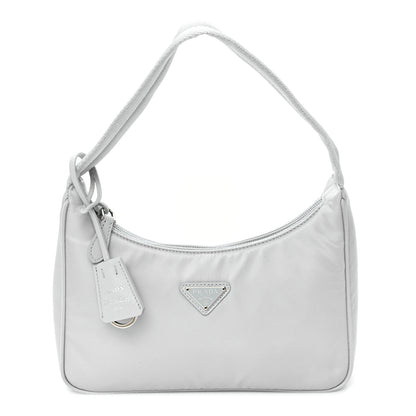 Prada Tessuto Nylon Mini Re-Edition 2000 Bag Fiordaliso 1 of 10