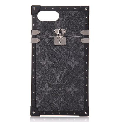 Louis Vuitton Monogram Eclipse Eye-Trunk iPhone 7 Plus Case 1 of 7