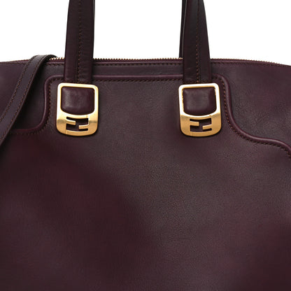 Fendi Vitello Dolce Marmol Large Chameleon Tote Ametista 8 of 10