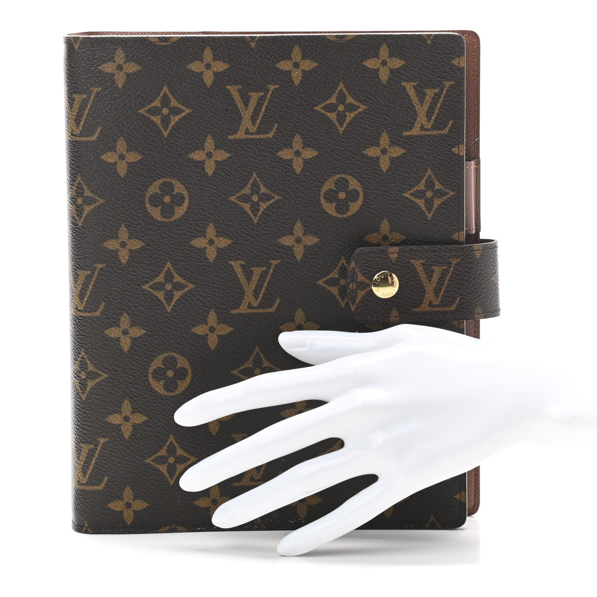 Louis Vuitton Monogram Large Ring Agenda Cover 2 of 7