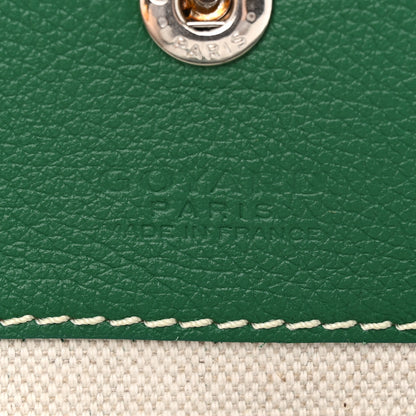 Goyard Goyardine Saint Louis PM Green 6 of 9