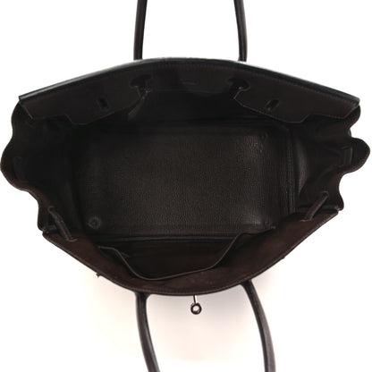 Hermes Togo Birkin 35 Chocolate 5 of 14