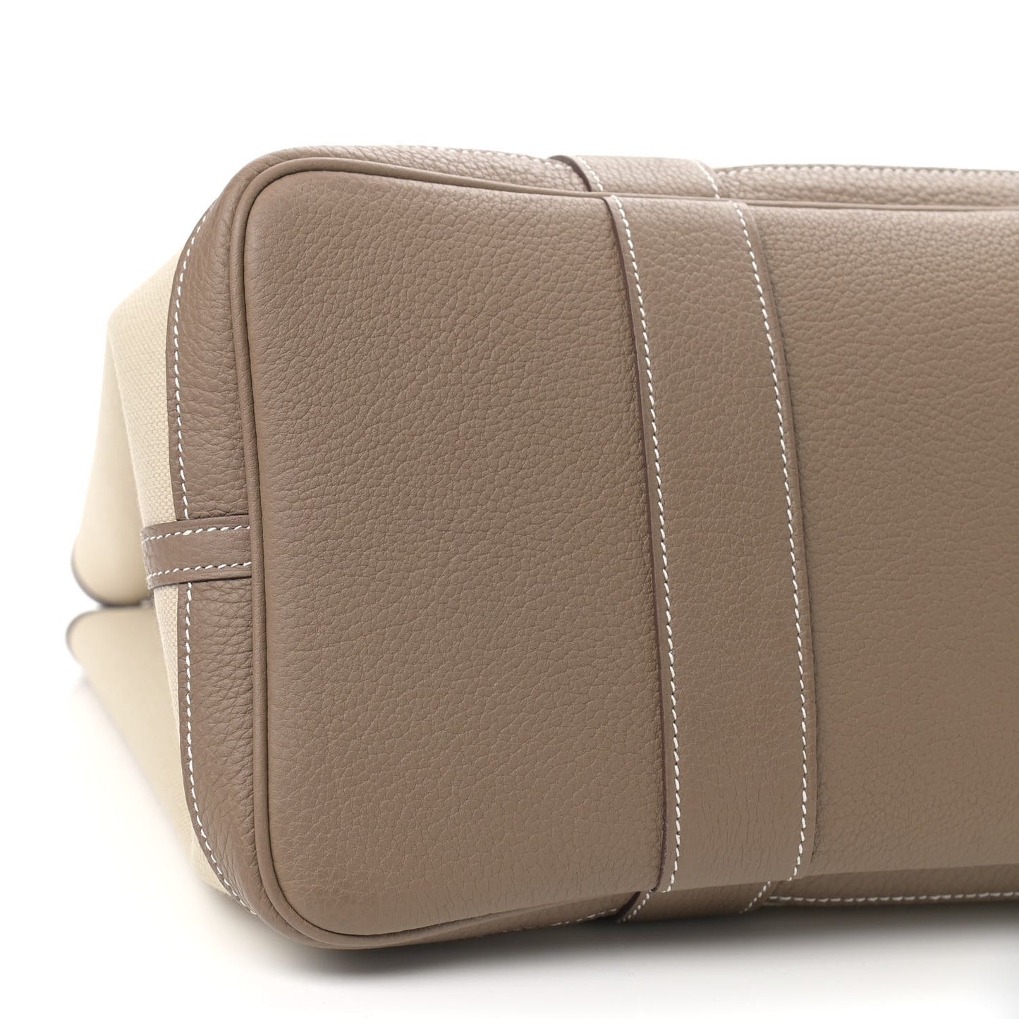 Twill D Negonda Garden Party 36 MM Tote Beton Etoupe