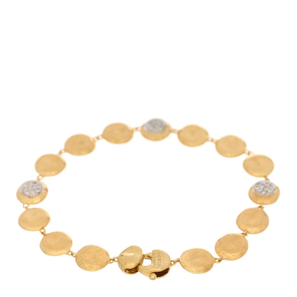 Marco Bicego 18K Yellow Gold Diamond Jaiuper Bracelet 2 of 3