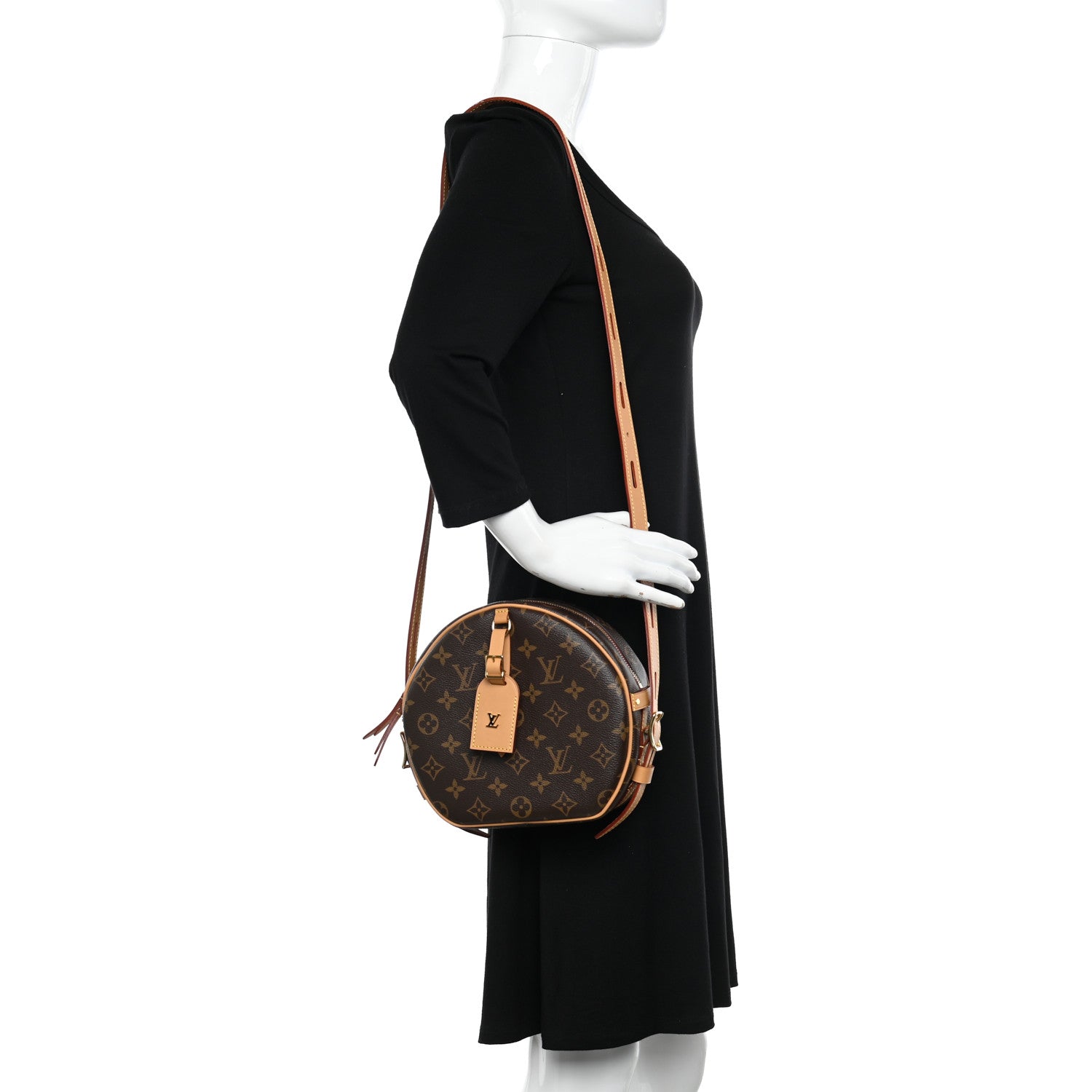 Louis Vuitton Monogram Boite Chapeau Souple MM 2 of 9