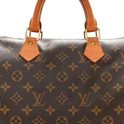 Louis Vuitton LOUIS VUITTON Monogram Speedy 30 8 of 18