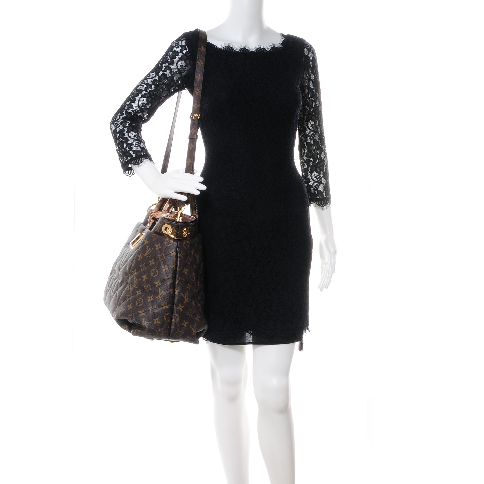 Louis Vuitton Monogram Etoile Exotique GM Miel 2 of 7