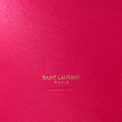 Saint Laurent Calfskin Large Sac De Jour Carryall Black 9 of 14