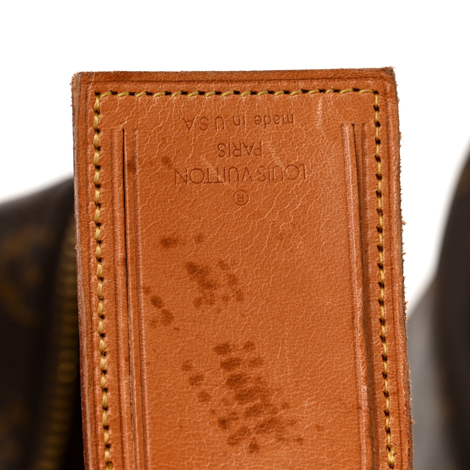 Louis Vuitton Monogram Keepall Bandouliere 55 11 of 15