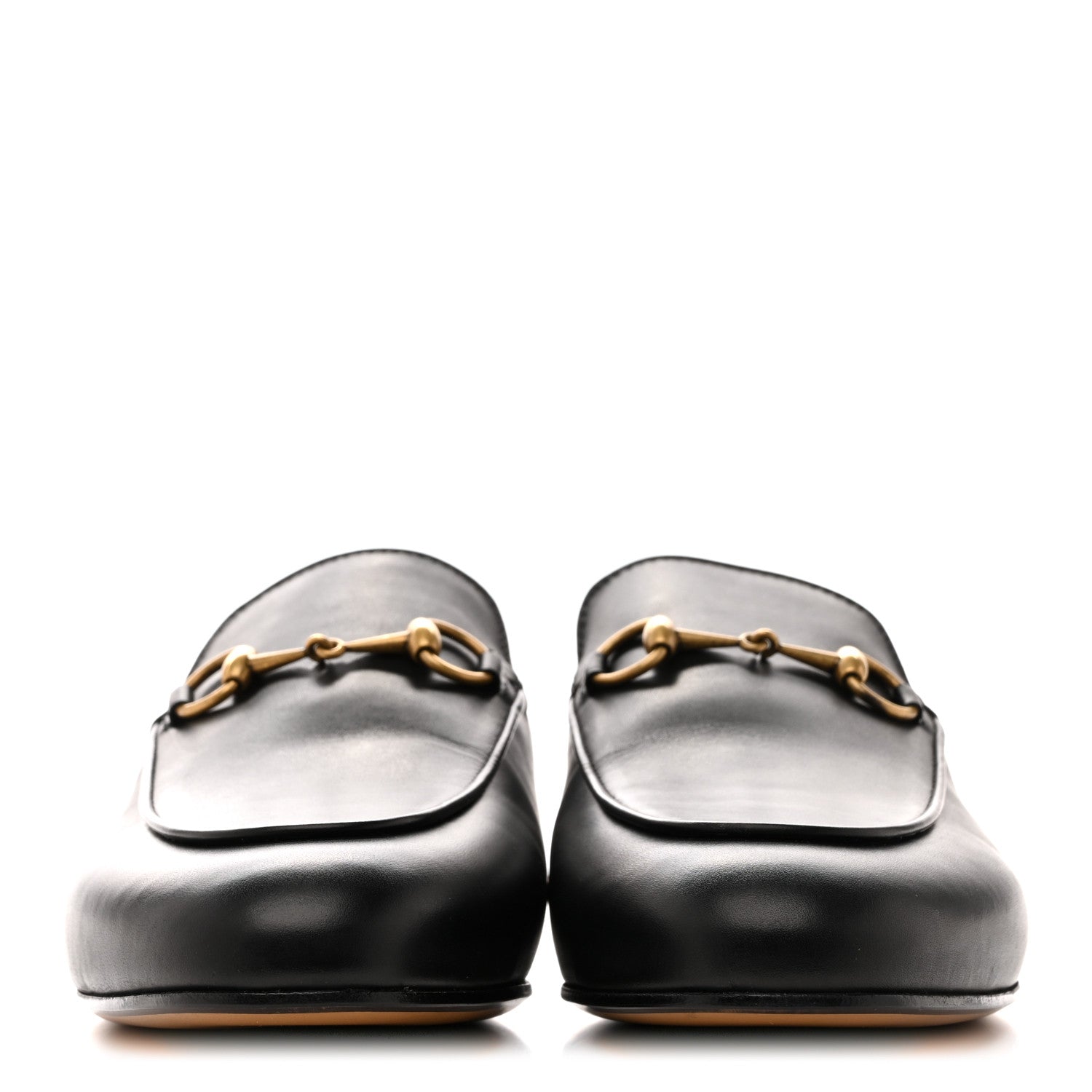 Gucci Calfskin Womens Princetown Slippers 40 Black 3 of 10
