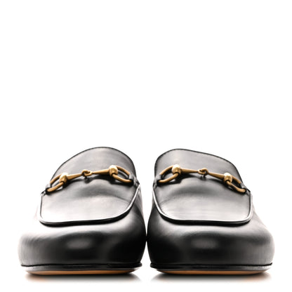 Gucci Calfskin Womens Princetown Slippers 40 Black 3 of 10