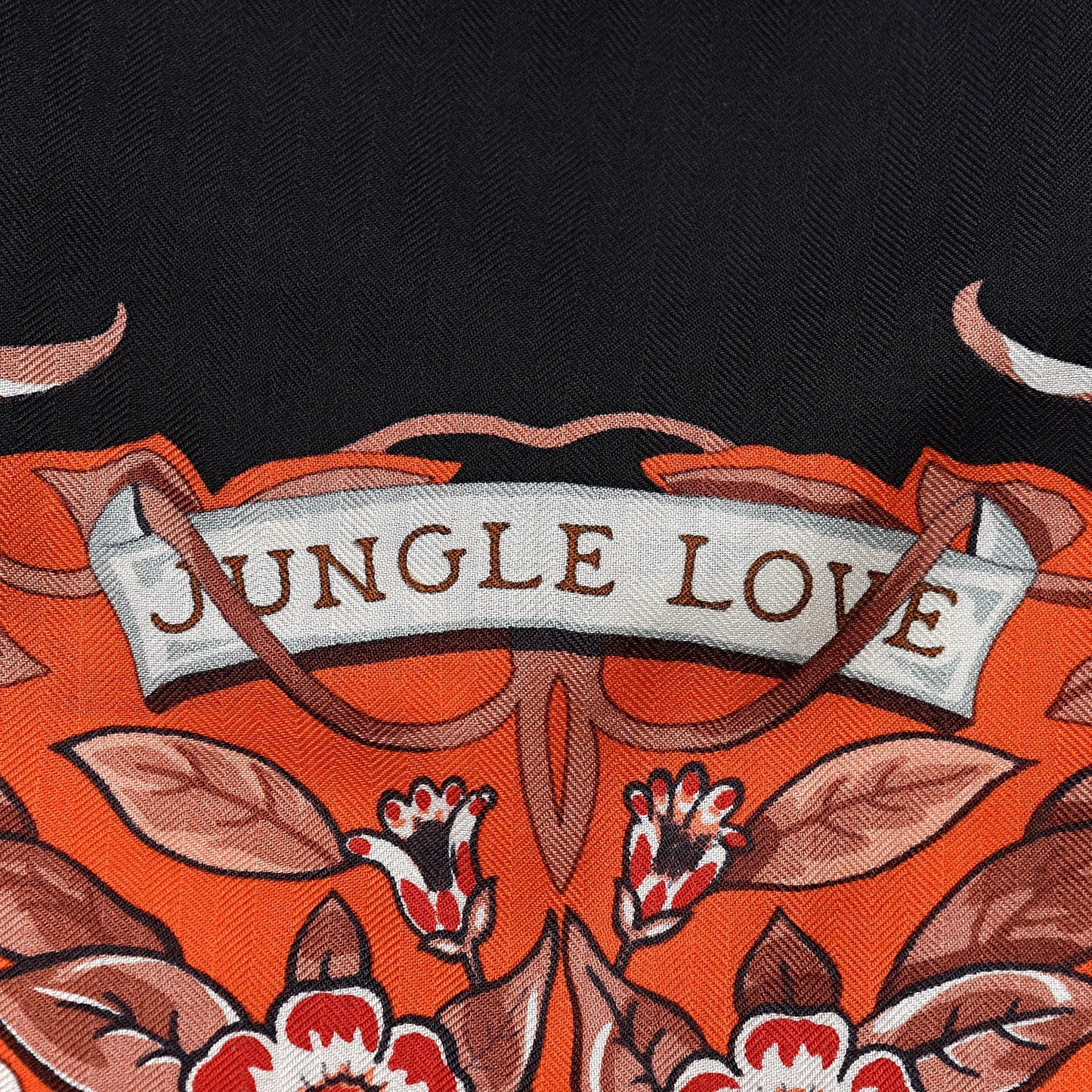 Cashmere Silk Jungle Love Shawl 140