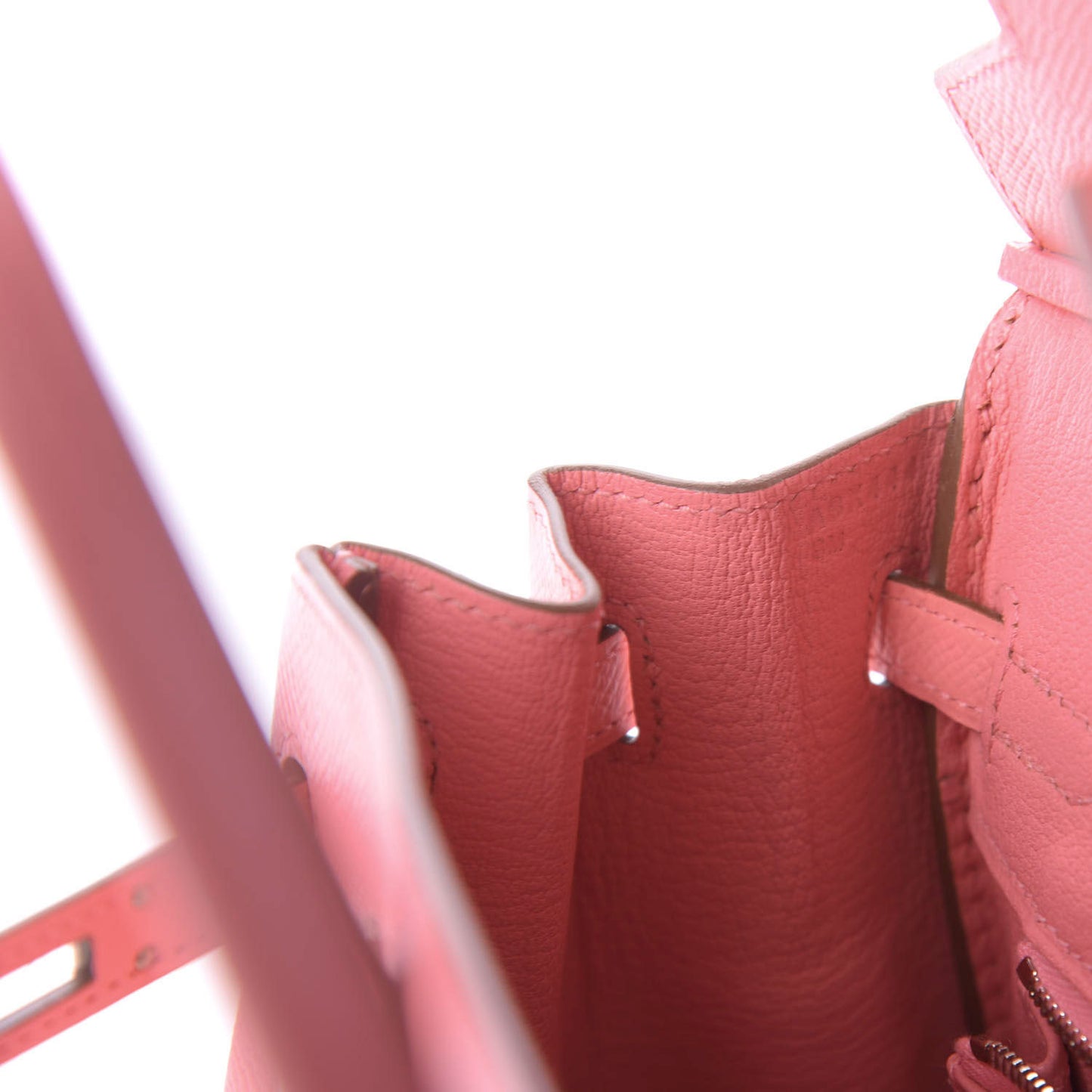 Epsom Birkin 25 Rose Confetti