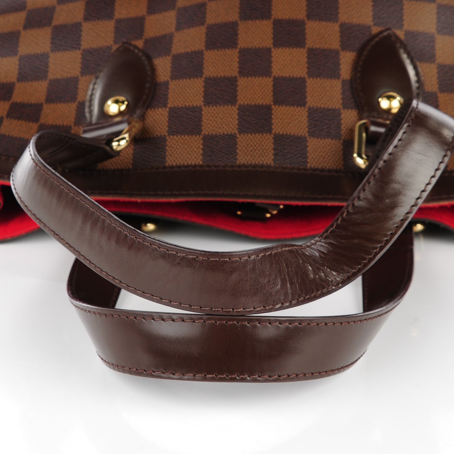 Louis Vuitton Damier Ebene Hampstead PM 8 of 8
