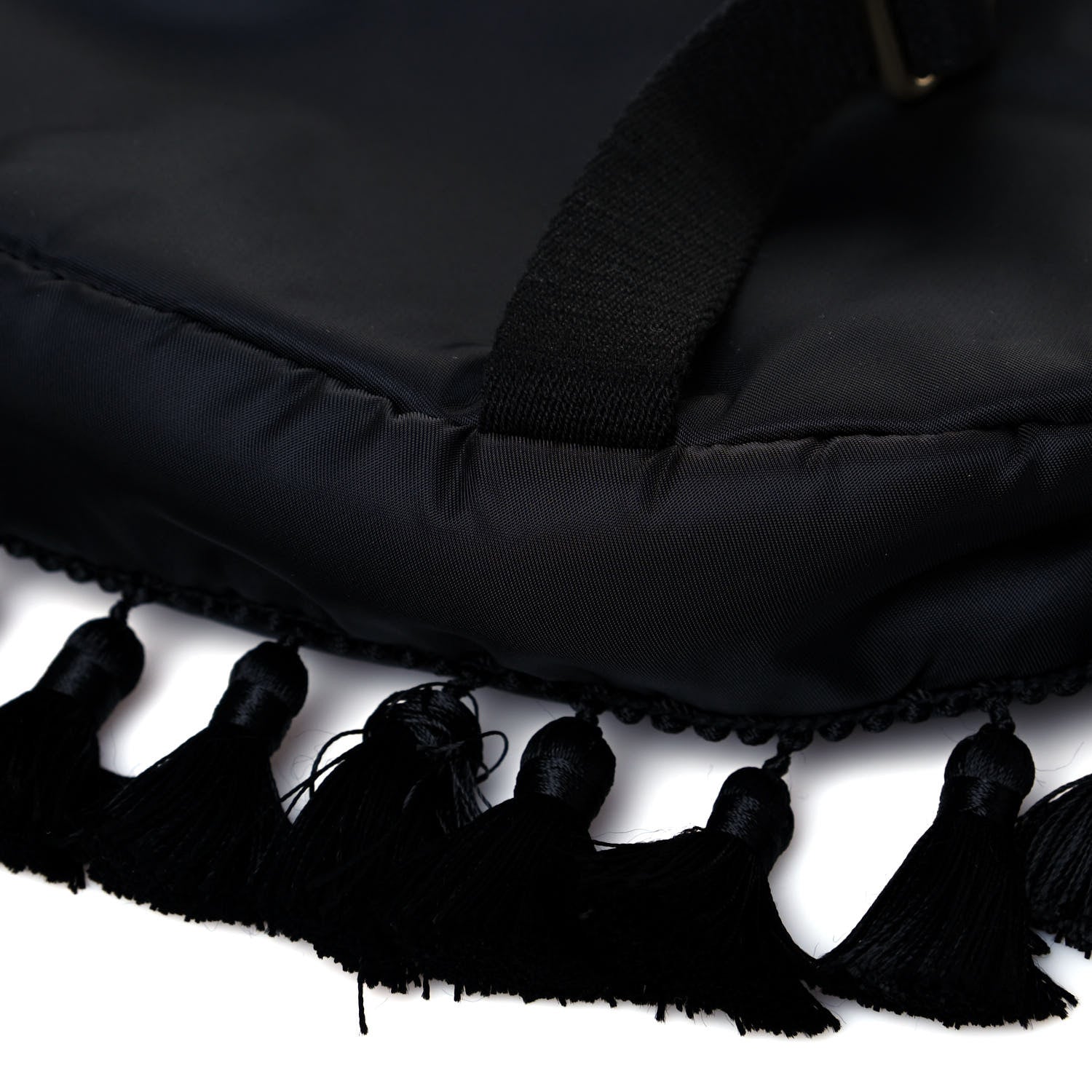 Dolce & Gabbana Nylon Heart L'amore Patch Mini Backpack Black 9 of 13