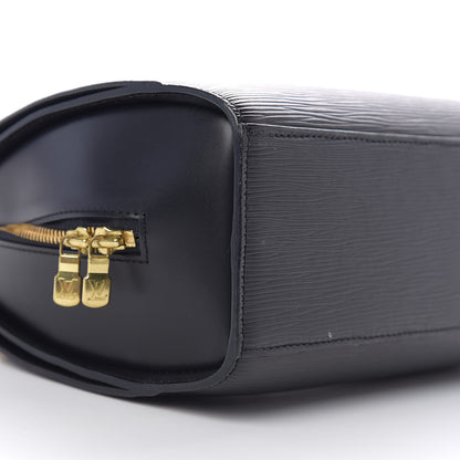 Louis Vuitton Epi Pont-Neuf Black 7 of 9