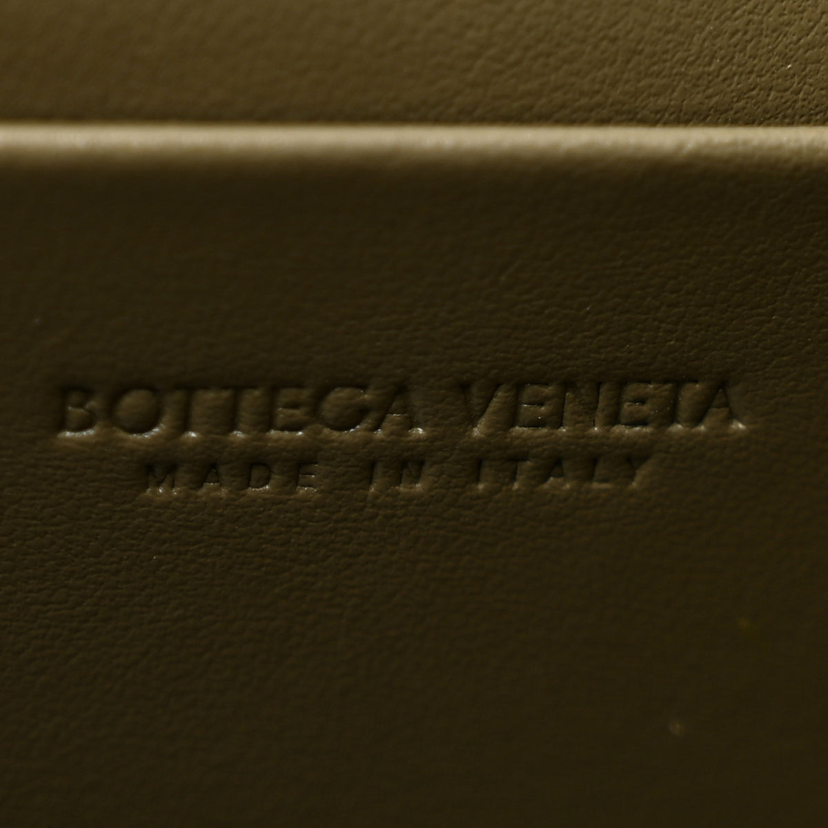 Bottega Veneta Calfskin Intrecciato Bang Bang Vanity Case Cypress 6 of 13