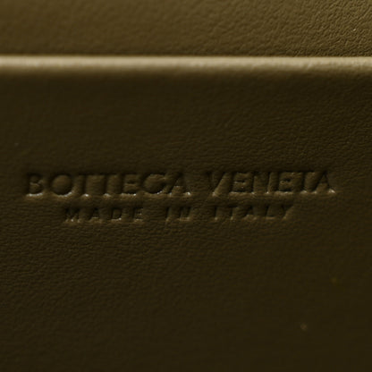 Bottega Veneta Calfskin Intrecciato Bang Bang Vanity Case Cypress 6 of 13