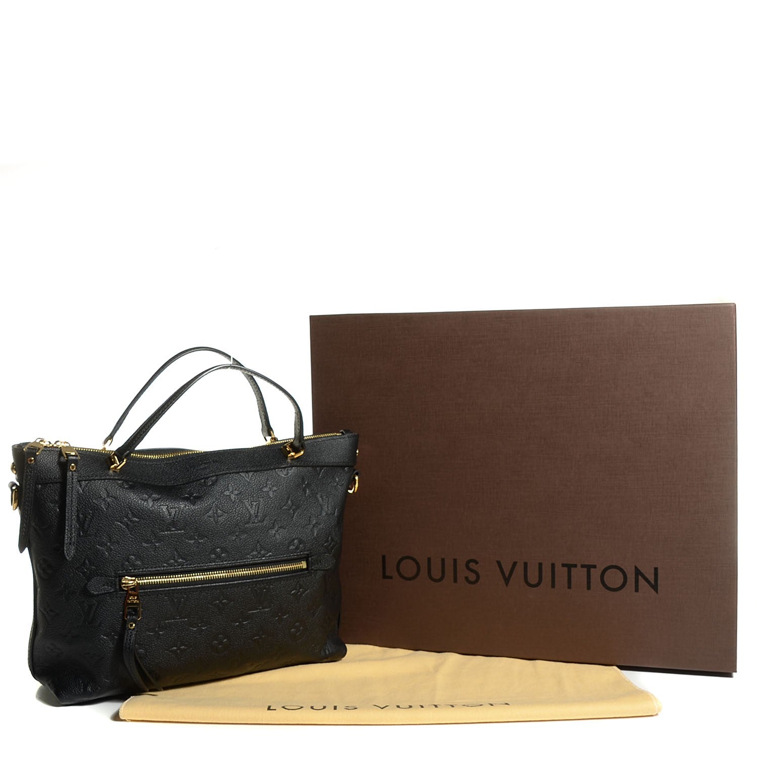 Louis Vuitton Empreinte Bastille PM Black 5 of 8