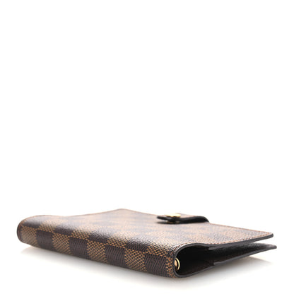 Louis Vuitton Damier Ebene Small Ring Agenda Cover 4 of 7