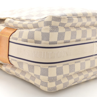 Louis Vuitton Damier Azur Naviglio 9 of 15