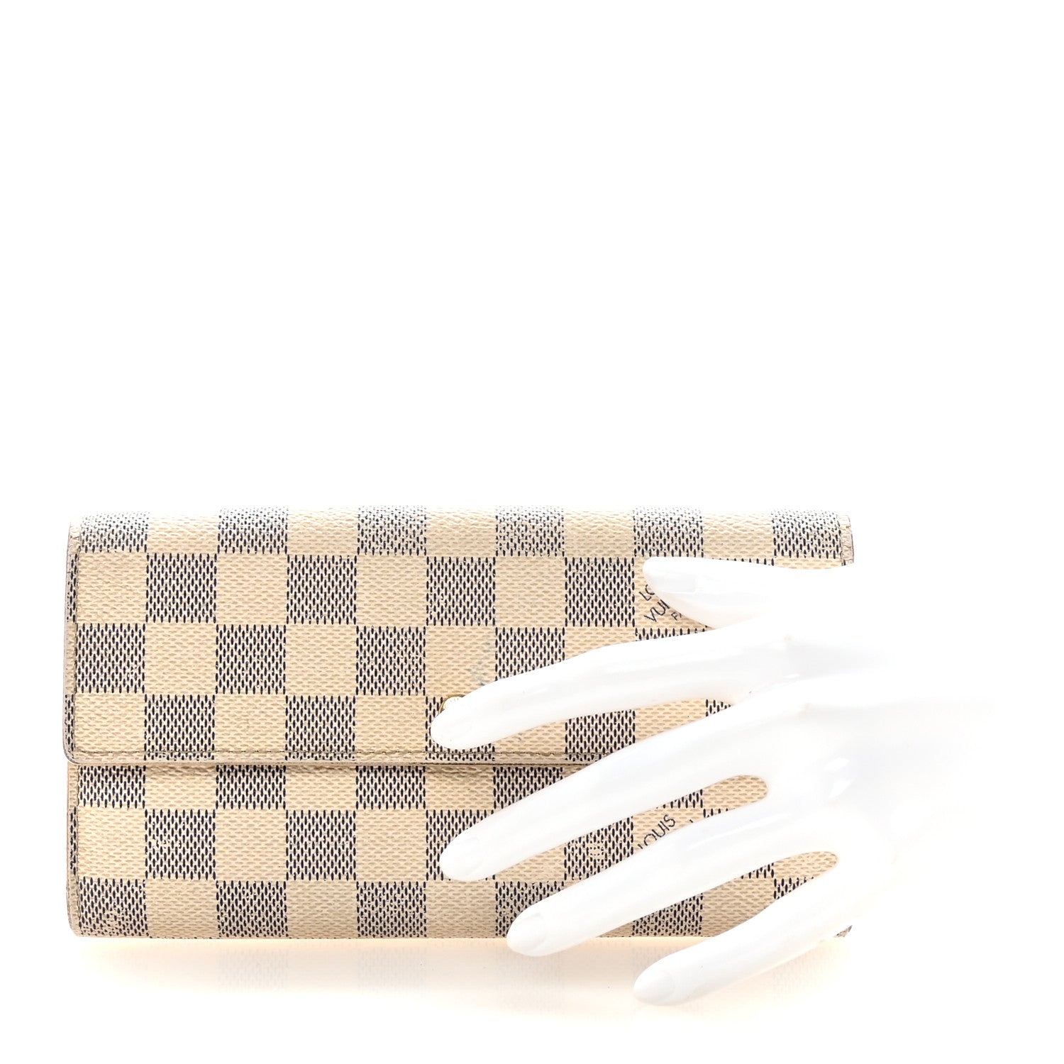 Louis Vuitton Damier Azur Sarah Wallet 1855553 – FASHIONPHILE