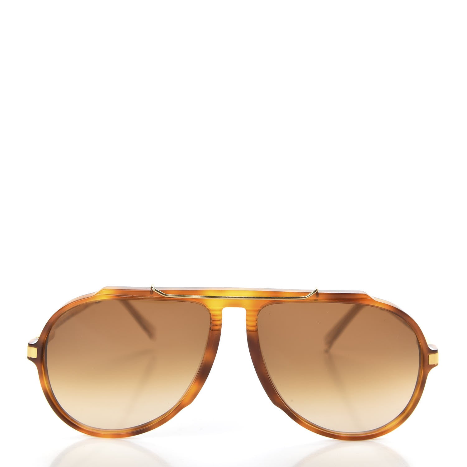 Celine Sunglasses CL 400251 Tortoise 2 of 7