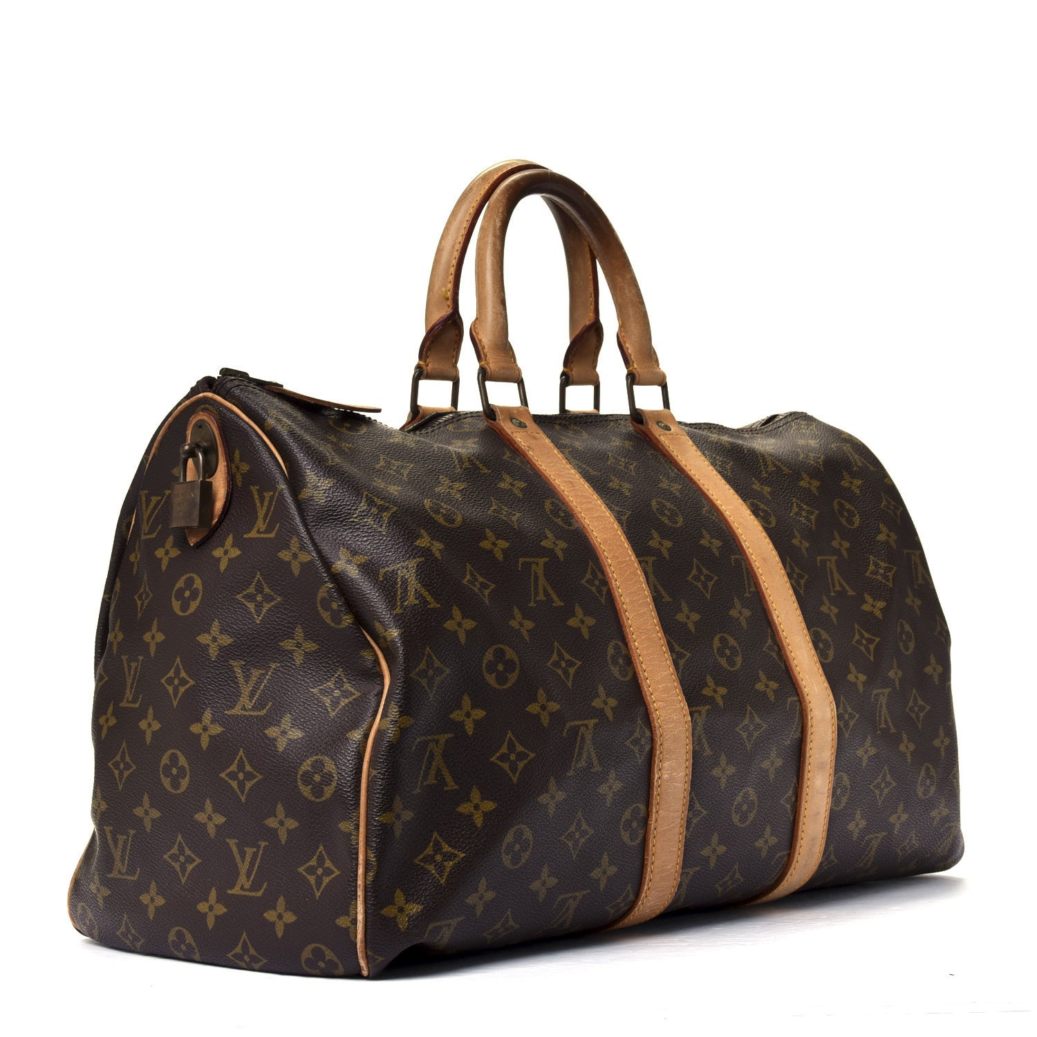 Louis Vuitton Monogram Keepall 45 2 of 9