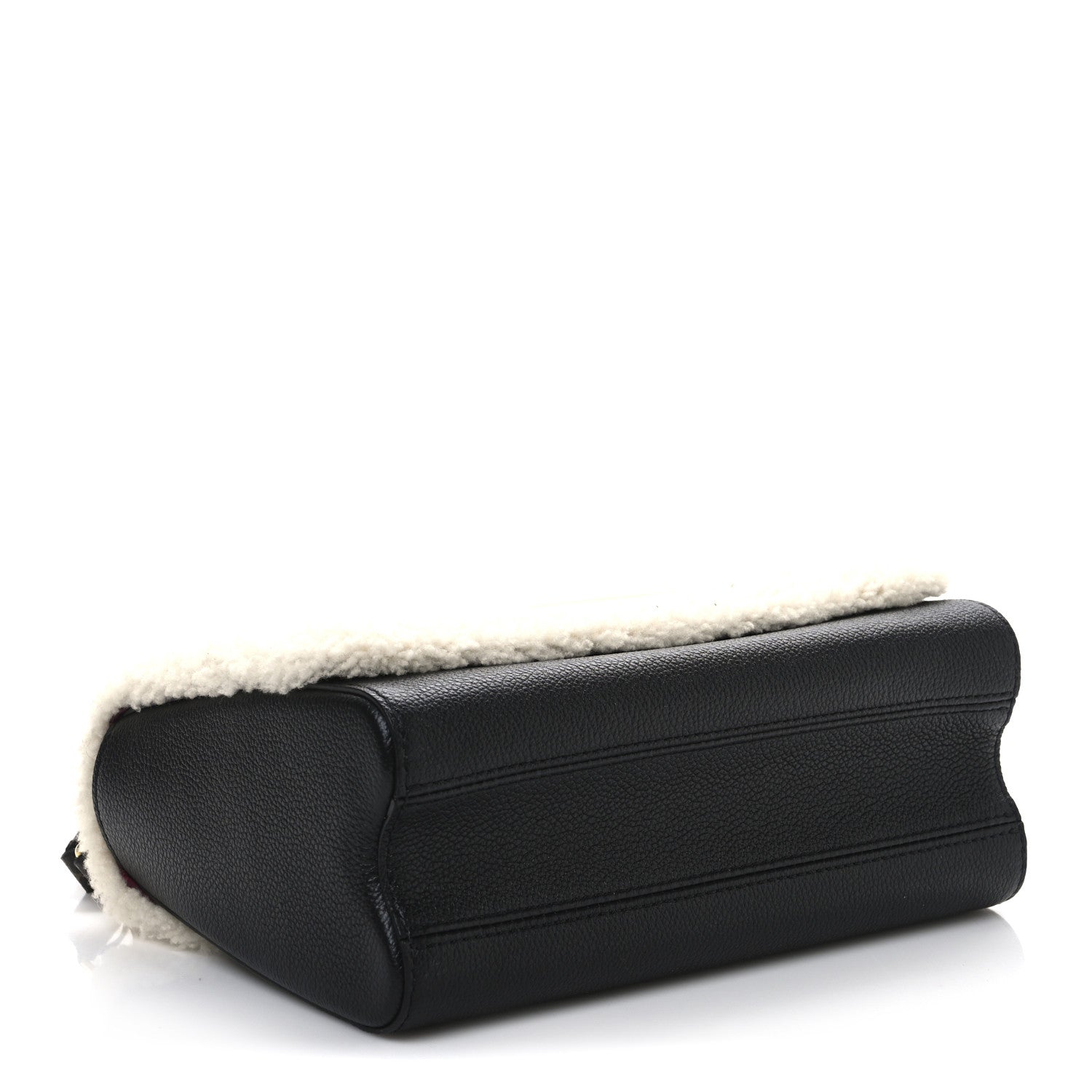 Louis Vuitton Monogram Calfskin Teddy Twist MM Black 4 of 10