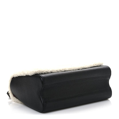 Louis Vuitton Monogram Calfskin Teddy Twist MM Black 4 of 10