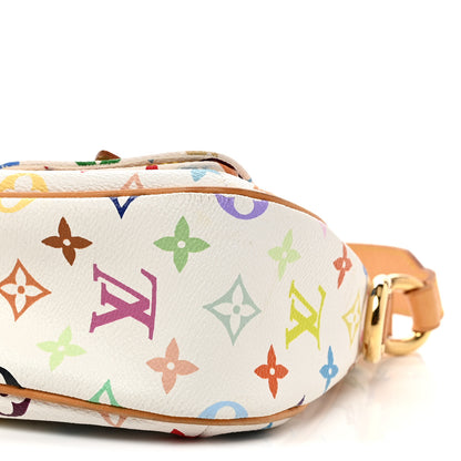 Louis Vuitton Monogram Multicolor Lodge PM White 9 of 9