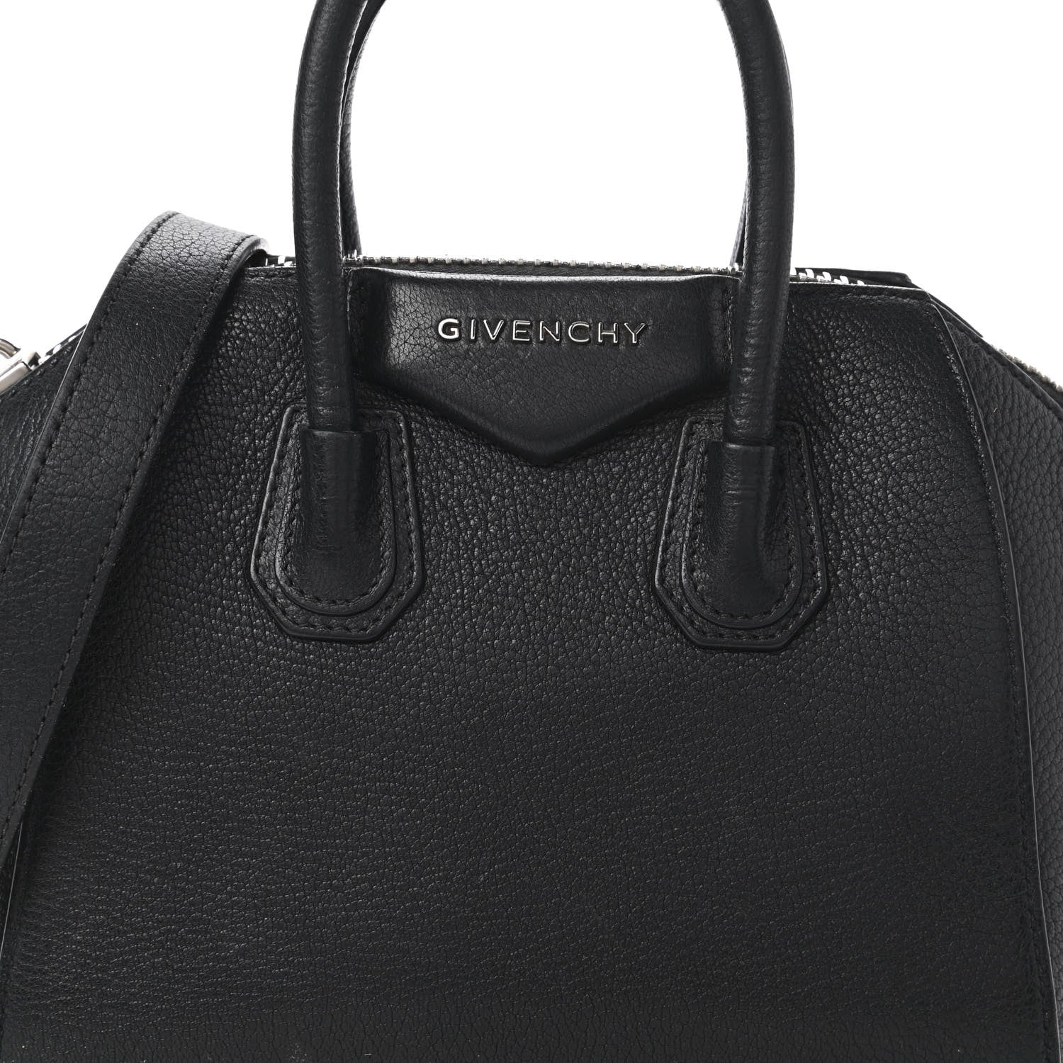 Givenchy Sugar Goatskin Mini Antigona Black 10 of 10