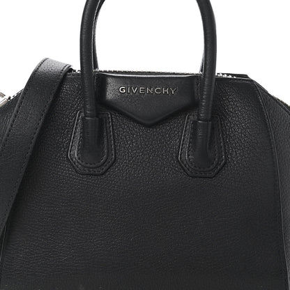 Givenchy Sugar Goatskin Mini Antigona Black 10 of 10