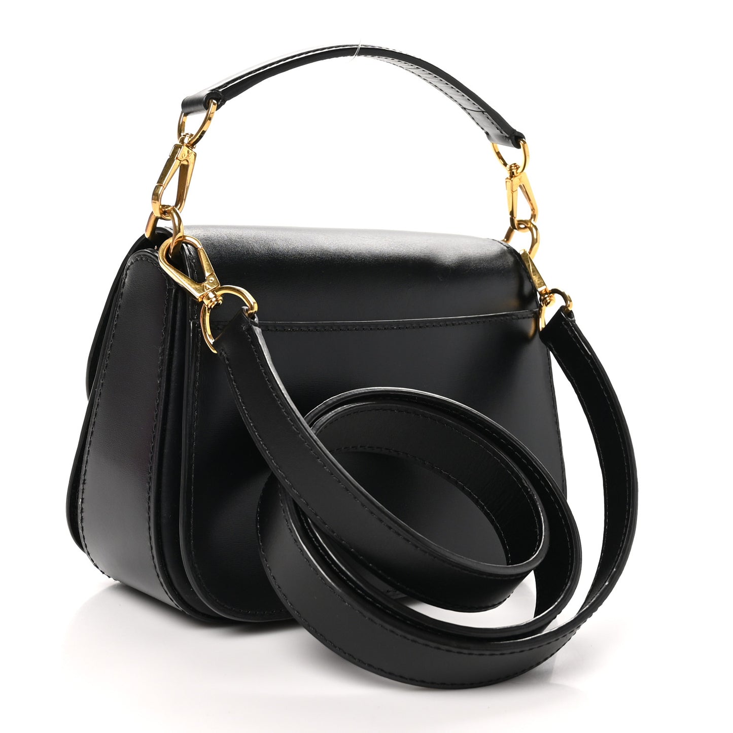 Box Calfskin Vivienne LV Black