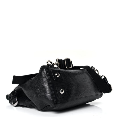 Mulberry Natural Calfskin Large Cara Delevingne Convertible Satchel Black 3 of 4