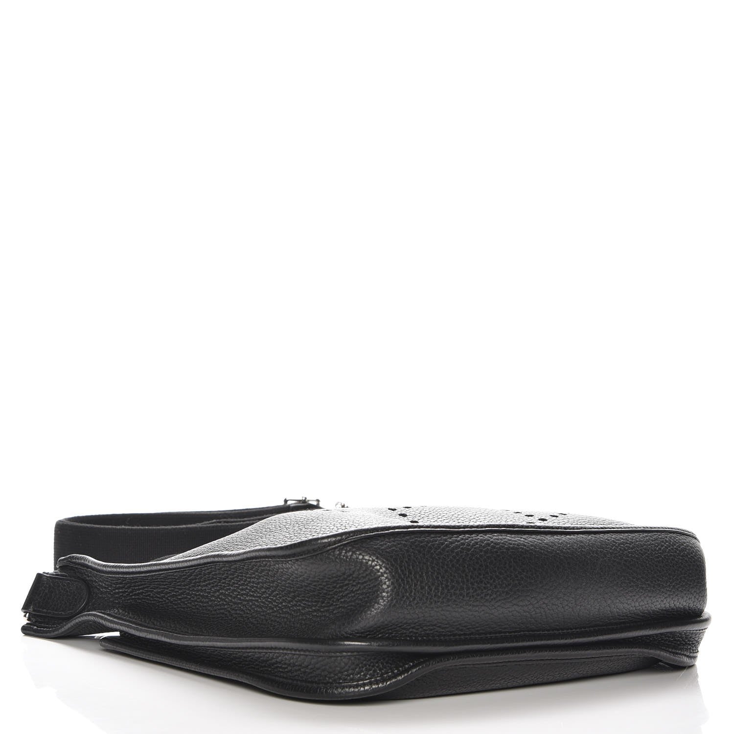 Hermes Taurillon Clemence Evelyne III PM Black 4 of 7