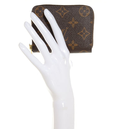 Louis Vuitton Monogram Zippy Coin Purse 2 of 8