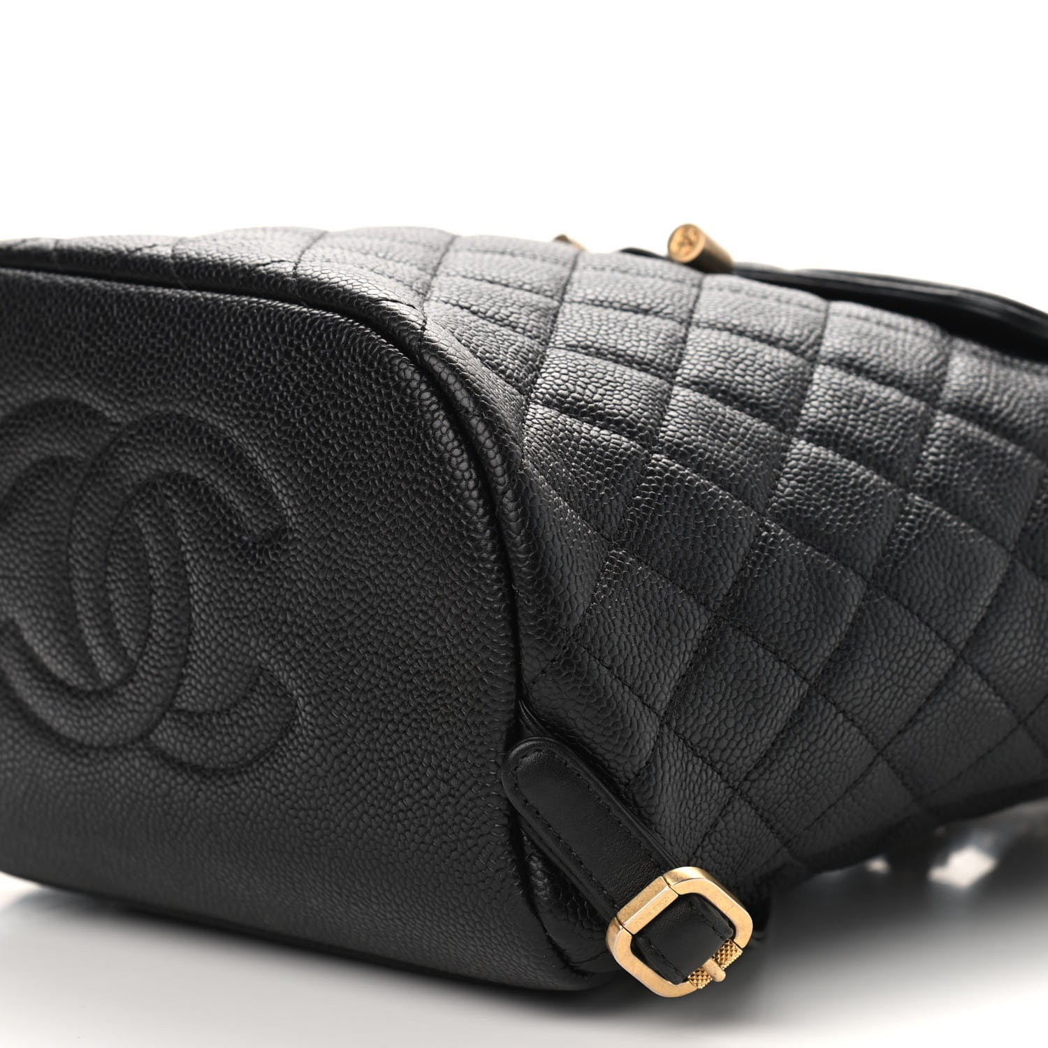 Chanel Caviar Quilted Filigree Backpack Black 9 of 9
