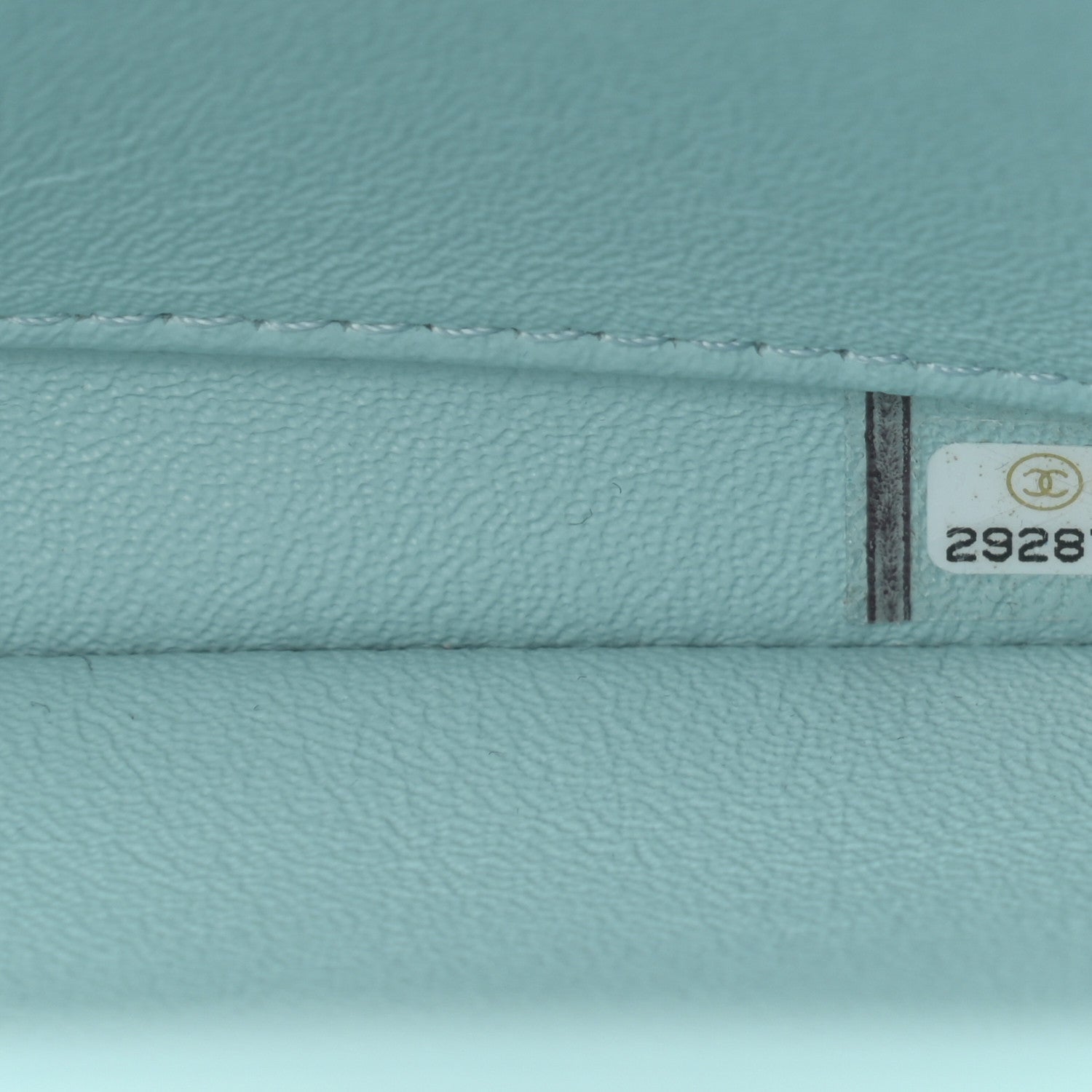 Chanel Lambskin Quilted Small Trendy CC Flap Dual Handle Bag Light Blue 7 of 12