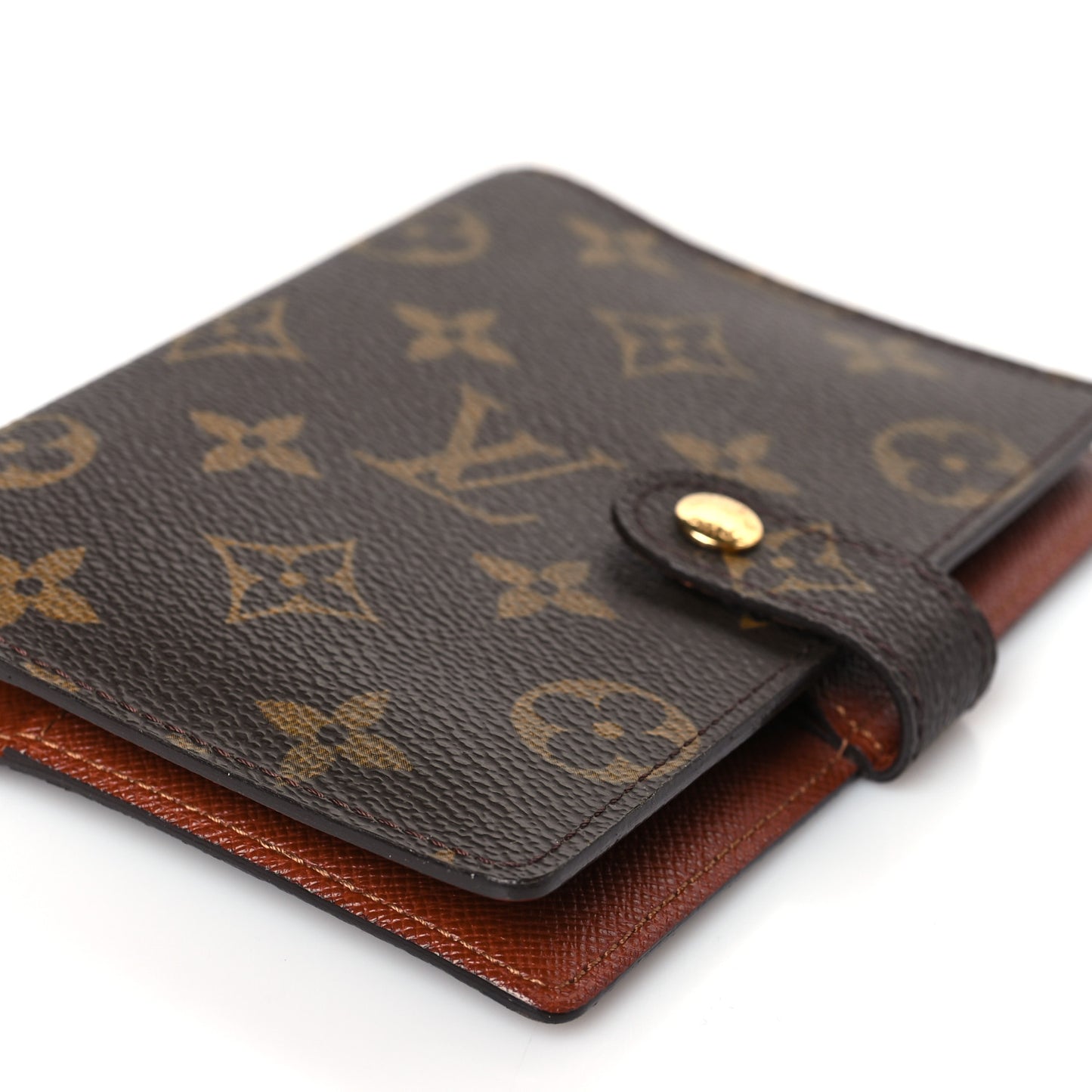 Monogram Small Ring Agenda Cover