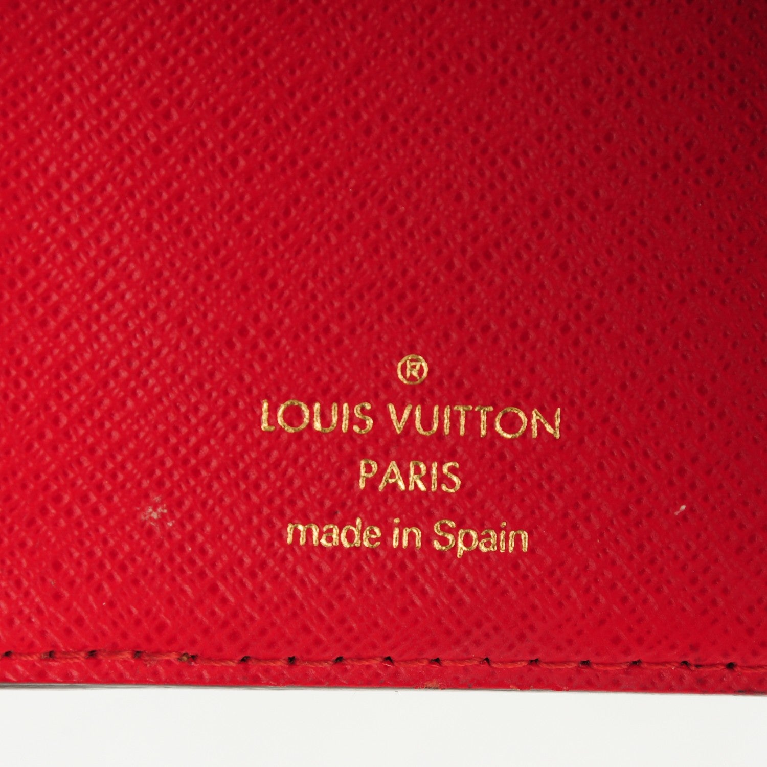 Louis Vuitton Damier Ebene Koala Wallet 7 of 9