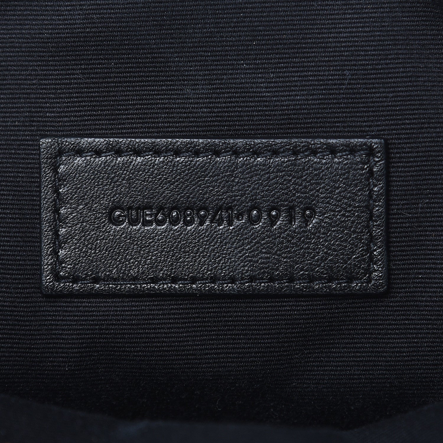 Saint Laurent Grained Lambskin Quilted Mini Becky Double Zip Bag Black 8 of 16