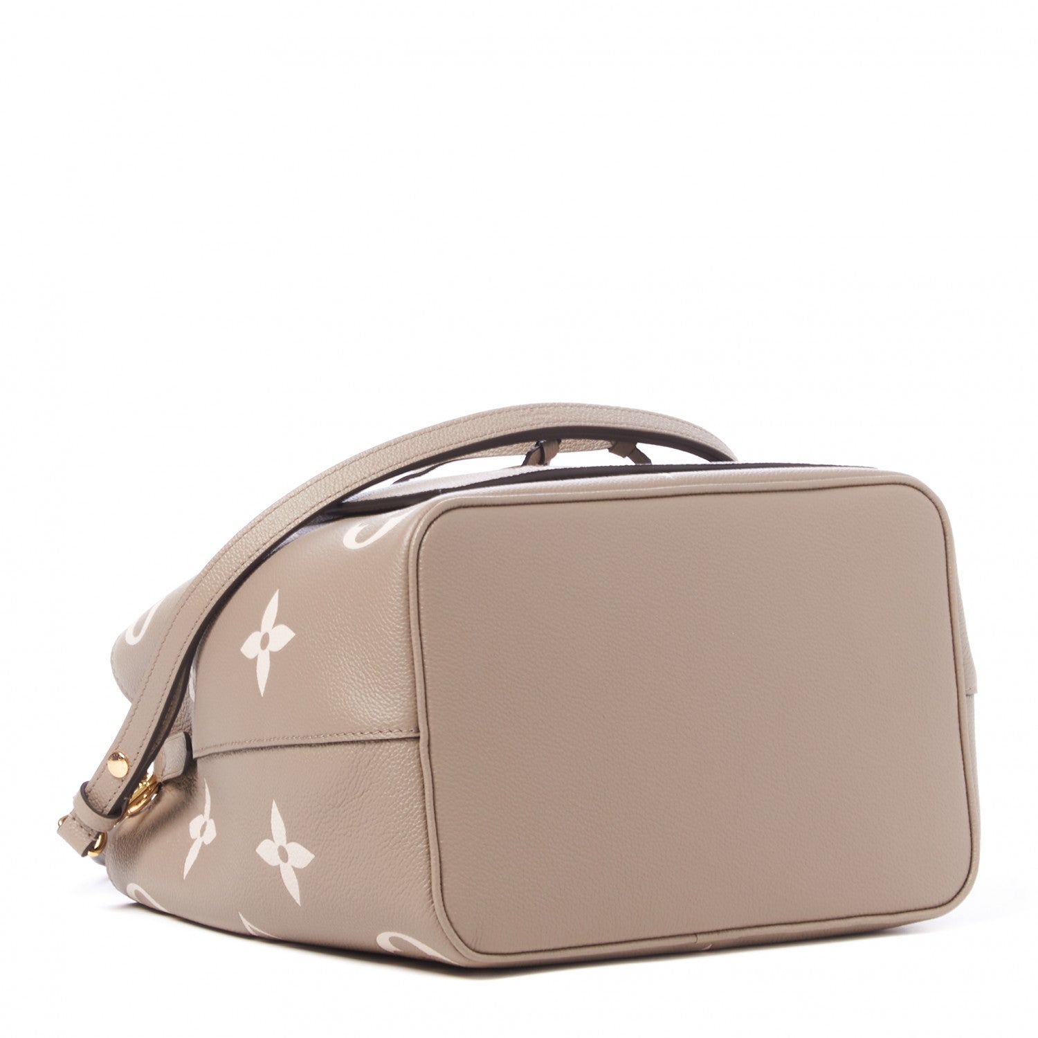 Louis Vuitton Empreinte Monogram Giant Neonoe MM Tourterelle Creme 3 of 8