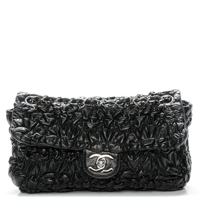Chanel Lambskin Astrakan Small Flap Black 1 of 7