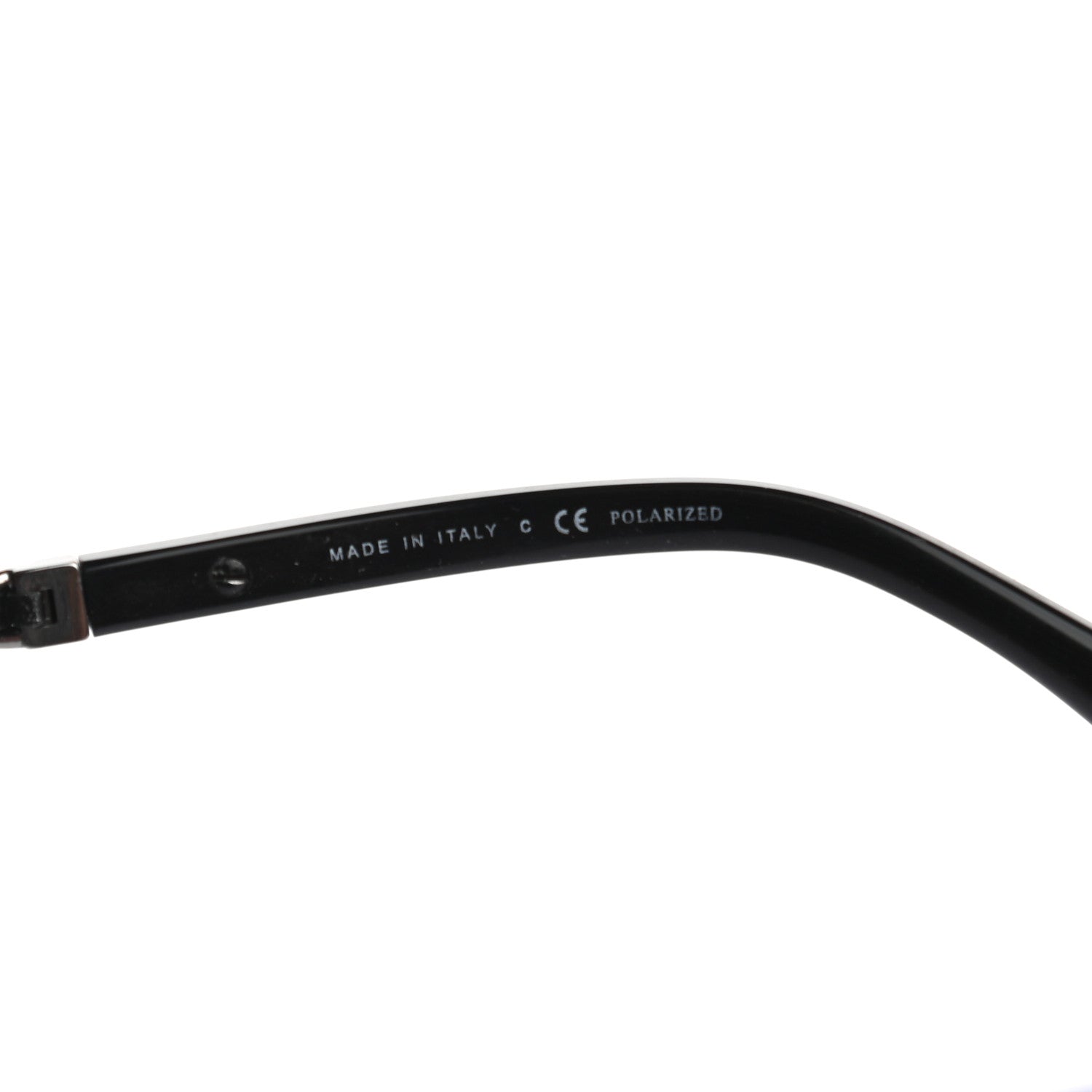 Chanel Polarized Pilot Winter Sunglasses 4219-Q Black 6 of 7